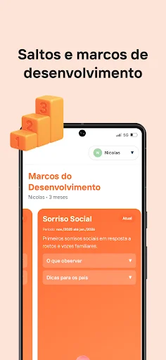 I-download ang Nona – Assistente para Bebês: Gabay sa Pagtulog - Screenshot 5