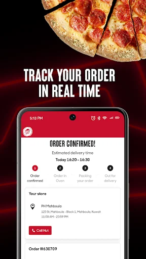 I-download ang Pizza Hut KWT App – Mag-order ng Pizza Online - Screenshot 5