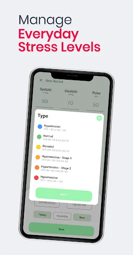 Blood Pressure App: BP Logger – I-download ang Pinakamahusay na Tracker - Screenshot 4