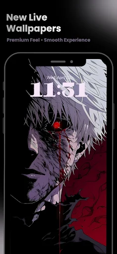 I-download ang Anime Wallpapers 4K HD & Live – Libreng Background - Screenshot 2