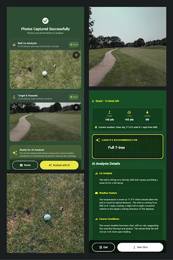 I-download ang MyCaddie™ AI Golf Assistant – Smart Golf Caddie - Screenshot 2
