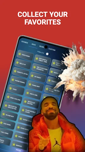 I-download ang MEME Soundboard 2026 Ultimate – Pinakamahusay na Meme Sounds - Screenshot 2