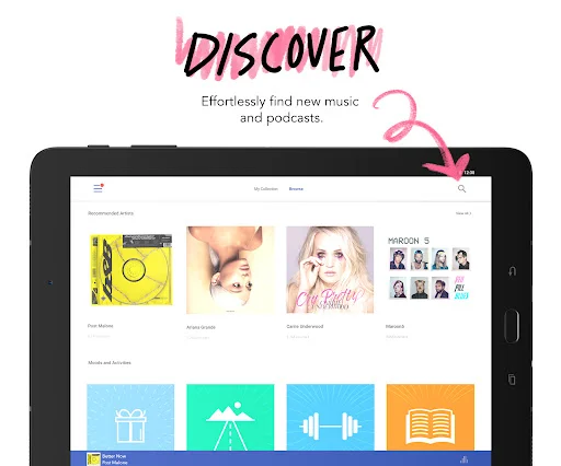 I-download ang Pandora Music & Podcasts – Makinig sa Paboritong Musika - Screenshot 15