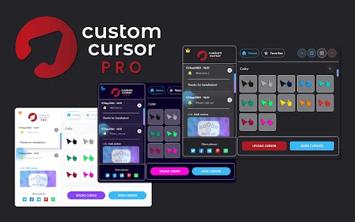 Custom Cursor Pro: I-customize ang Iyong Mouse Cursor Ngayon - Screenshot 2