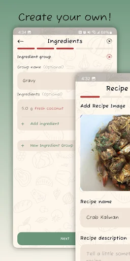 I-download ang NaYa Chef: Pinakamahusay na App para sa Mga Lutuing Bahay - Screenshot 2