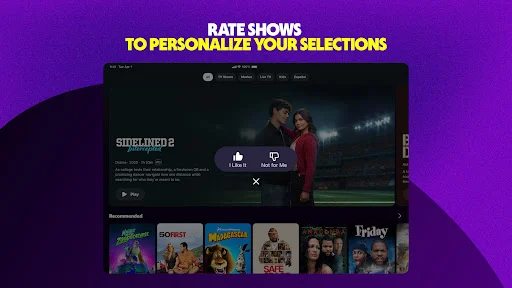 I-download ang Tubi: Libreng Pelikula at Live TV – Panoorin Ngayon - Screenshot 18