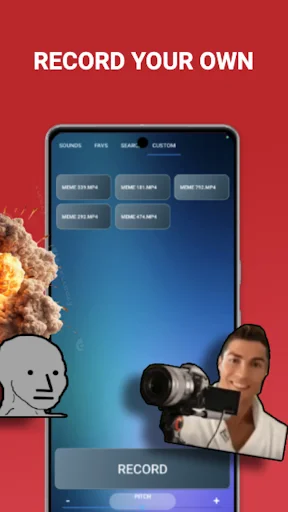 I-download ang MEME Soundboard 2026 Ultimate – Pinakamahusay na Meme Sounds - Screenshot 18