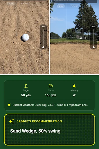 I-download ang MyCaddie™ AI Golf Assistant – Smart Golf Caddie - Screenshot 3