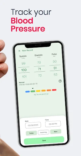 Blood Pressure App: BP Logger – I-download ang Pinakamahusay na Tracker - Screenshot 12