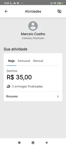 I-download ang Canguru Conecte – Entregador: Mabilis at Ligtas - Screenshot 2
