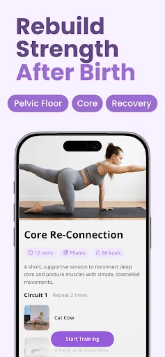 I-download ang FitMama: Pregnancy & Postnatal – Fitness App PH - Screenshot 4