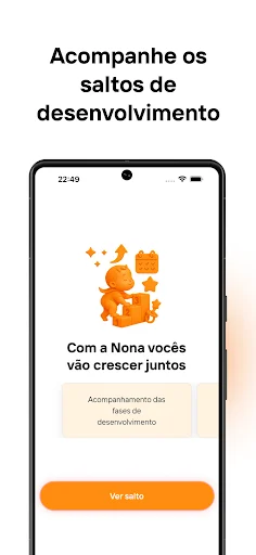 I-download ang Nona – Assistente para Bebês: Gabay sa Pagtulog - Screenshot 9