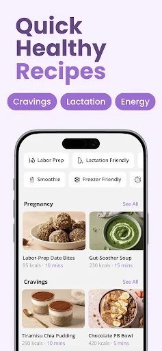 I-download ang FitMama: Pregnancy & Postnatal – Fitness App PH - Screenshot 7