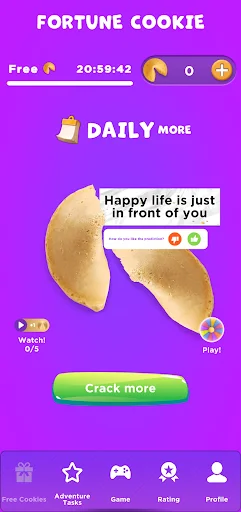Download Fortune Cookie: Chinese Quotes – Pinakamahusay na App - Screenshot 1