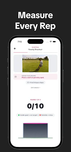 I-download ang Footwork: Soccer Training App – AI Coach para sa Pinoy - Screenshot 4