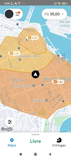 I-download ang Canguru Conecte – Entregador: Mabilis at Ligtas - Screenshot 1