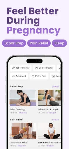I-download ang FitMama: Pregnancy & Postnatal – Fitness App PH - Screenshot 3