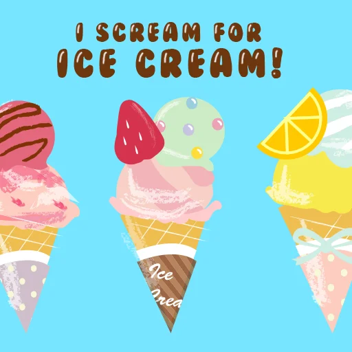 I-download ang Theme-I Scream for Ice Cream! – Cute na Tema para sa Android