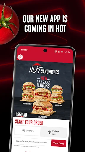 I-download ang Pizza Hut KWT App – Mag-order ng Pizza Online - Screenshot 1