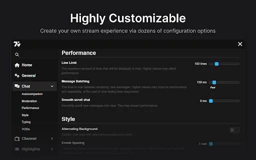 I-download ang 7TV Para sa Twitch at YouTube – Pinakamahusay na Emotes - Screenshot 3
