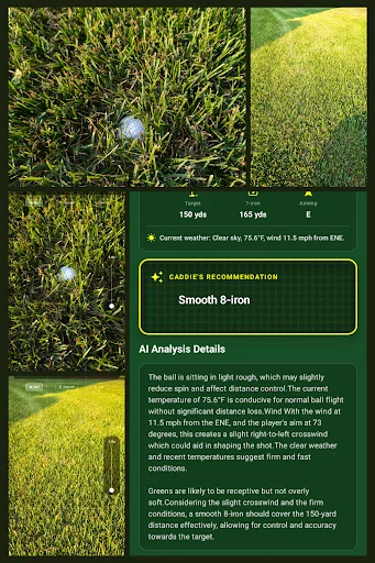 I-download ang MyCaddie™ AI Golf Assistant – Smart Golf Caddie - Screenshot 1