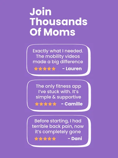 I-download ang FitMama: Pregnancy & Postnatal – Fitness App PH - Screenshot 14