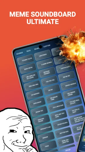 I-download ang MEME Soundboard 2026 Ultimate – Pinakamahusay na Meme Sounds - Screenshot 19