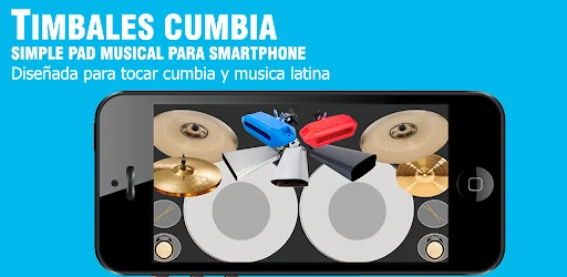 I-download ang Timbales Cumbia: Pinakamahusay na Percussion App - Screenshot 1