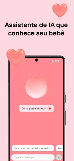 I-download ang Nona – Assistente para Bebês: Gabay sa Pagtulog - Screenshot 4