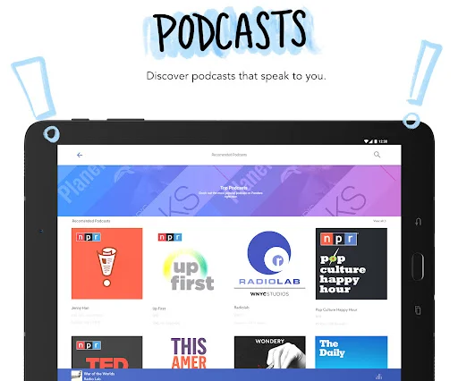 I-download ang Pandora Music & Podcasts – Makinig sa Paboritong Musika - Screenshot 17