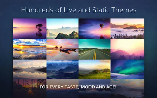 Live Start Page: Gawing Animated ang Iyong New Tab nang Libre - Screenshot 5