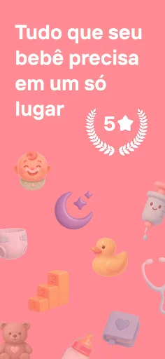 I-download ang Nona – Assistente para Bebês: Gabay sa Pagtulog - Screenshot 1