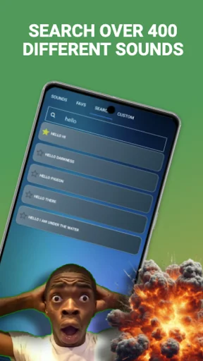 I-download ang MEME Soundboard 2026 Ultimate – Pinakamahusay na Meme Sounds - Screenshot 10