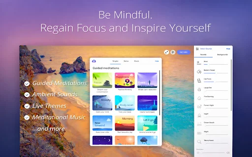 Live Start Page: Gawing Animated ang Iyong New Tab nang Libre - Screenshot 3