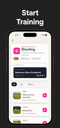 I-download ang Footwork: Soccer Training App – AI Coach para sa Pinoy - Screenshot 3
