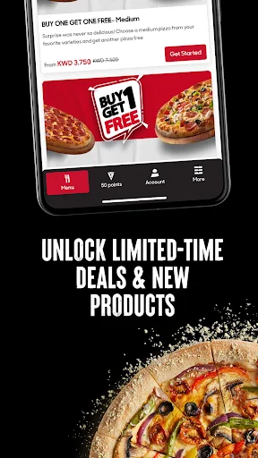 I-download ang Pizza Hut KWT App – Mag-order ng Pizza Online - Screenshot 2