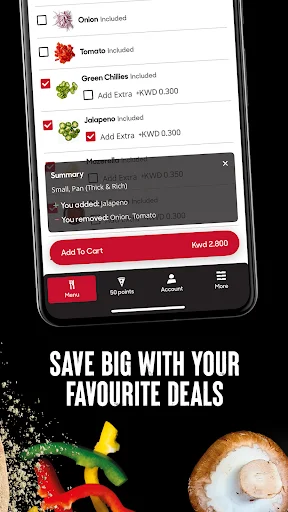I-download ang Pizza Hut KWT App – Mag-order ng Pizza Online - Screenshot 4