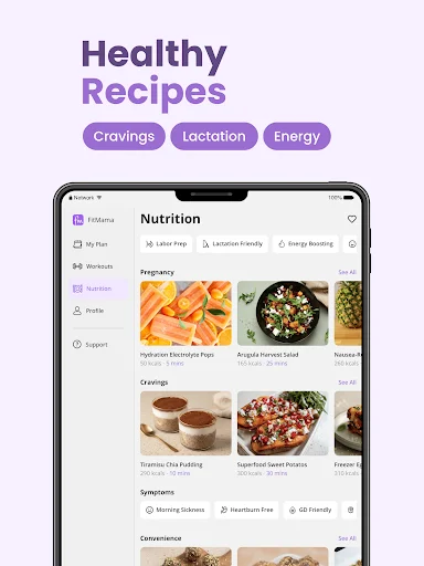 I-download ang FitMama: Pregnancy & Postnatal – Fitness App PH - Screenshot 15