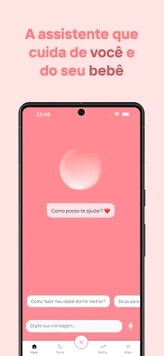 I-download ang Nona – Assistente para Bebês: Gabay sa Pagtulog - Screenshot 6