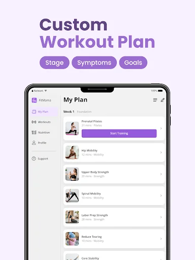 I-download ang FitMama: Pregnancy & Postnatal – Fitness App PH - Screenshot 16