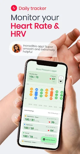 Blood Pressure App: BP Logger – I-download ang Pinakamahusay na Tracker - Screenshot 11