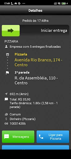 I-download ang Canguru Conecte – Entregador: Mabilis at Ligtas - Screenshot 4