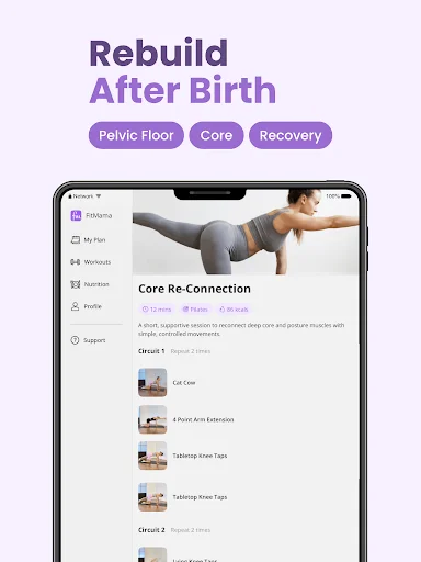 I-download ang FitMama: Pregnancy & Postnatal – Fitness App PH - Screenshot 12