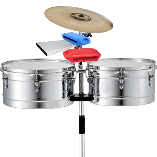 I-download ang Timbales Cumbia: Pinakamahusay na Percussion App
