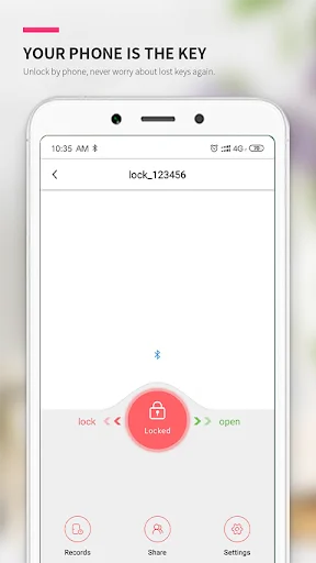 I-download ang Cloud Smart Lock – Matalinong Seguridad sa Bahay - Screenshot 1