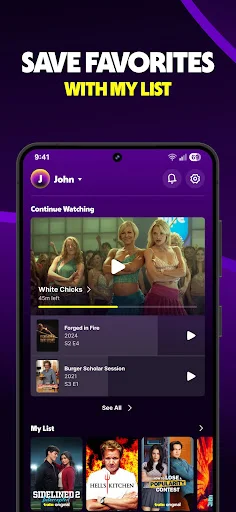 I-download ang Tubi: Libreng Pelikula at Live TV – Panoorin Ngayon - Screenshot 3