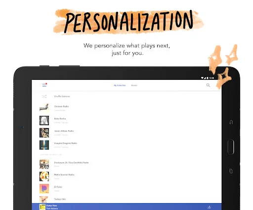 I-download ang Pandora Music & Podcasts – Makinig sa Paboritong Musika - Screenshot 14