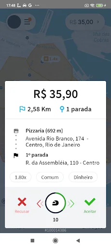 I-download ang Canguru Conecte – Entregador: Mabilis at Ligtas - Screenshot 3