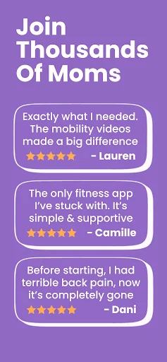 I-download ang FitMama: Pregnancy & Postnatal – Fitness App PH - Screenshot 6