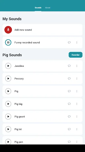 I-download ang Pig Sounds App – Pinakamahusay na Pig Soundboard Free - Screenshot 7